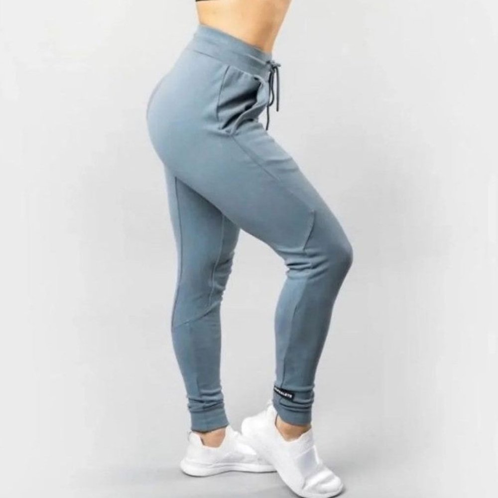 Alphalete Identity Joggers in Storm Blue XS